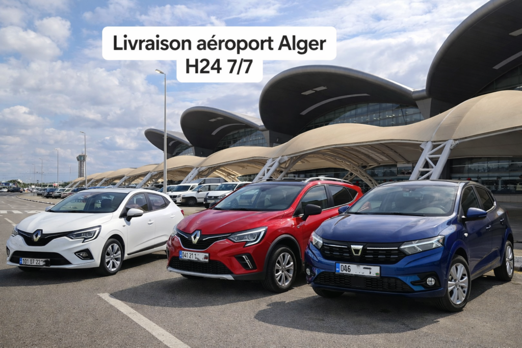 location de voiture en algerie .